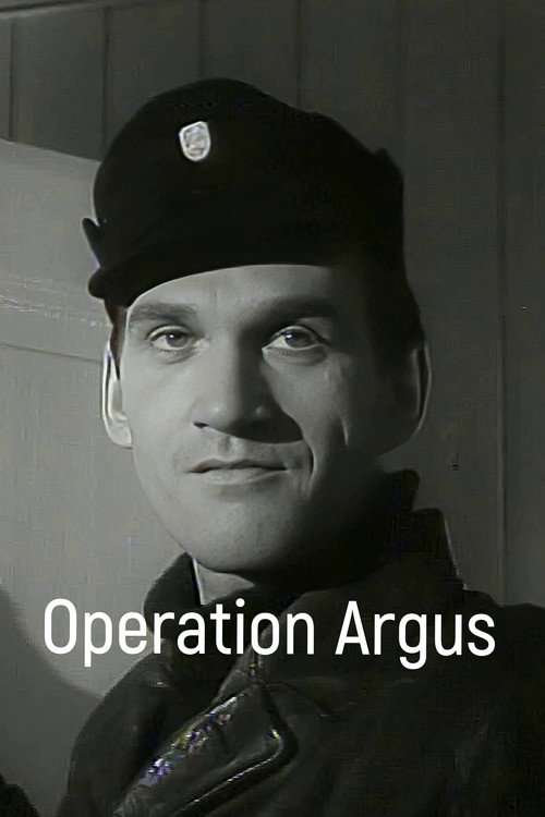 Póster de Operation Argus
