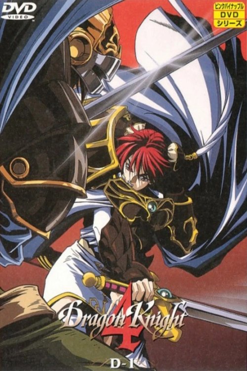 Póster de Dragon Knight 4: Wheel of Time