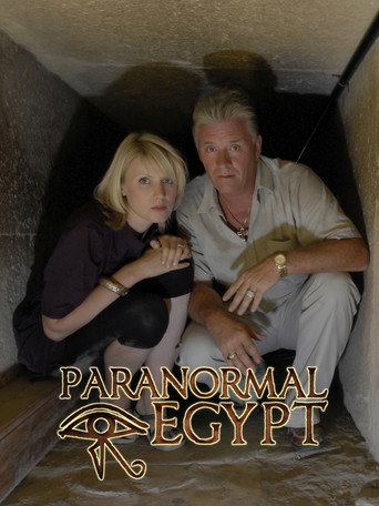 Póster de Paranormal Egypt