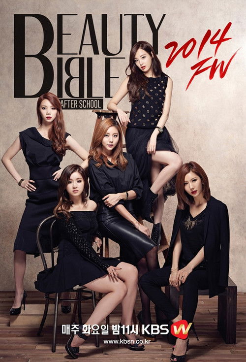 Póster de After School's Beauty Bible