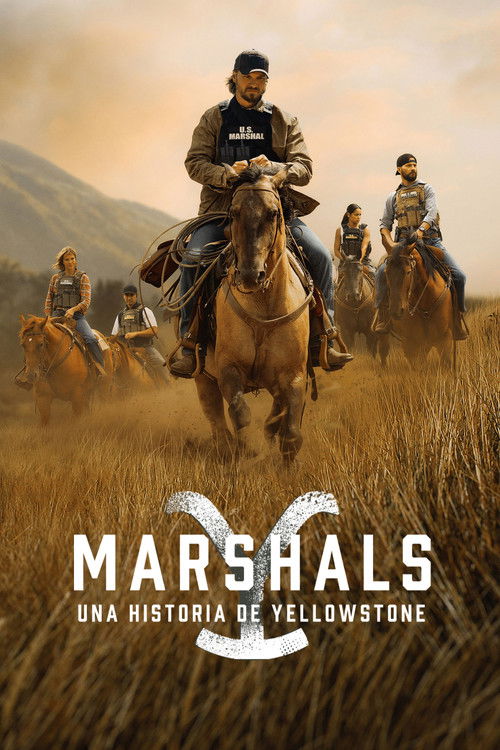 Póster de Marshals: Una historia de Yellowstone