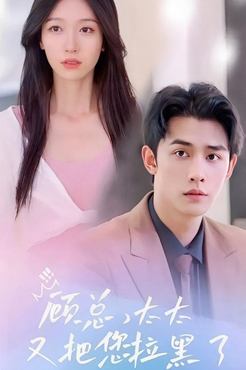 Póster de 顾总，太太又把您拉黑了