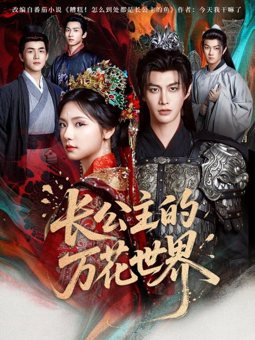 Póster de 长公主的万花世界