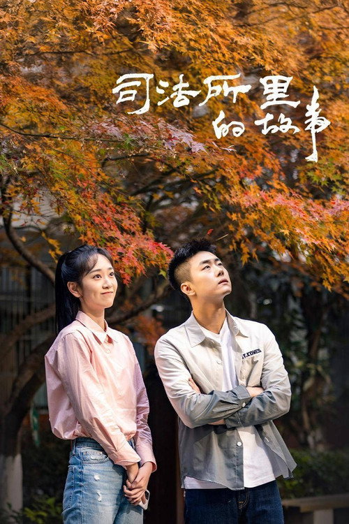 Póster de 司法所里的故事