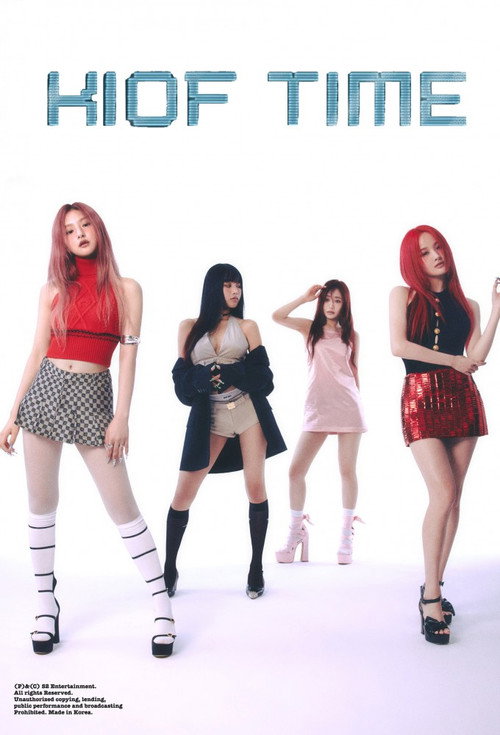 Póster de KISS OF LIFE: KIOF TIME