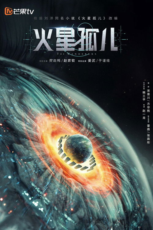 Póster de 火星孤儿
