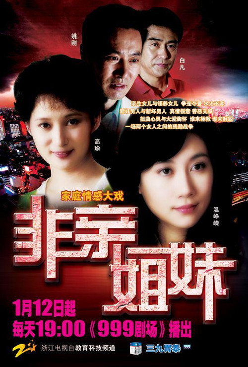 Póster de 非亲姐妹