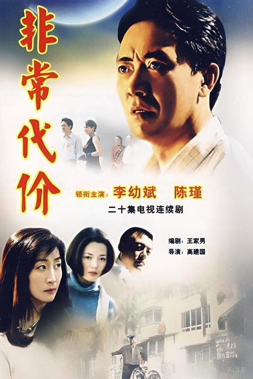 Póster de 非常代价