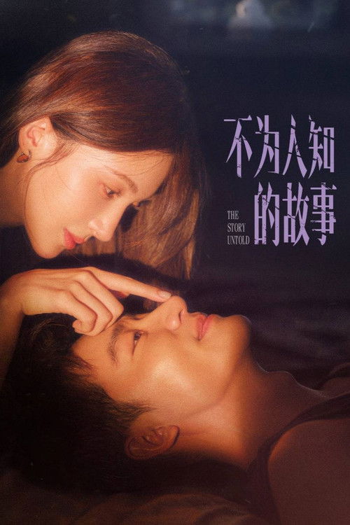 Póster de 不为人知的故事