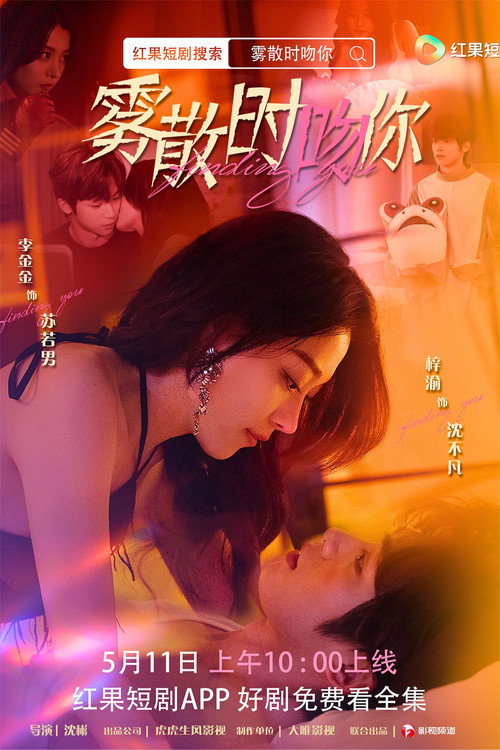 Póster de 雾散时吻你