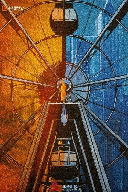 Póster de 七月的一天