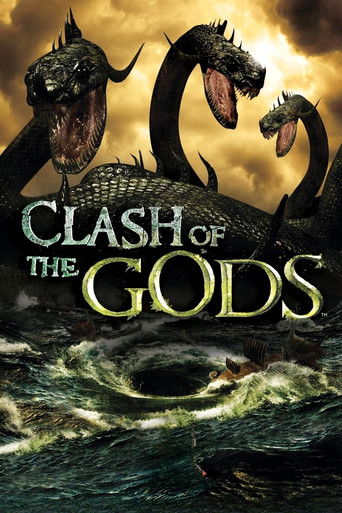 Póster de Clash of the Gods