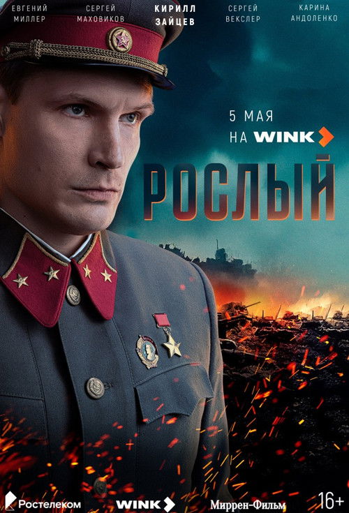 Póster de Рослый