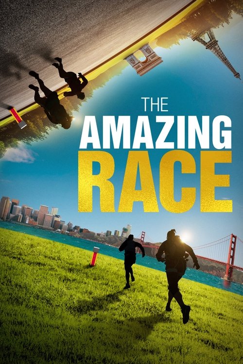 Póster de The Amazing Race