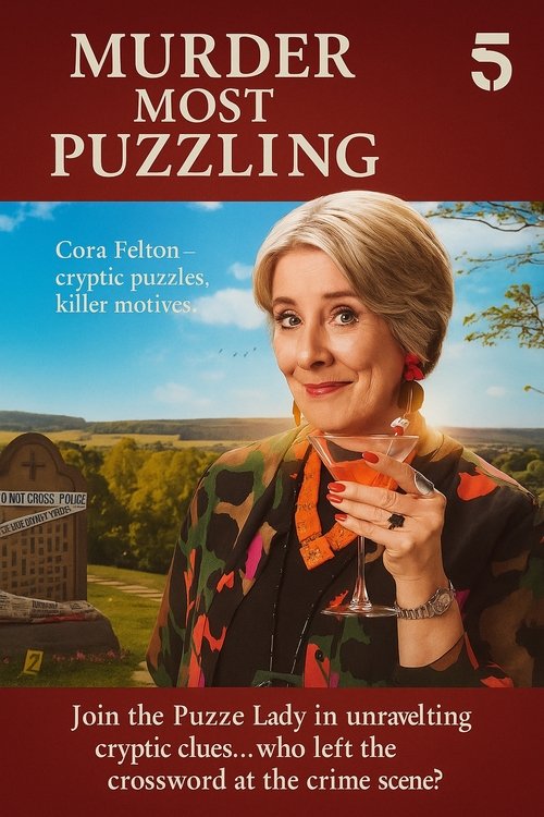 Póster de Murder Most Puzzling