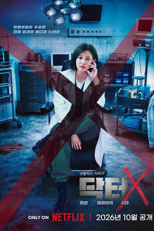 Póster de 닥터X: 하얀 마피아의 시대