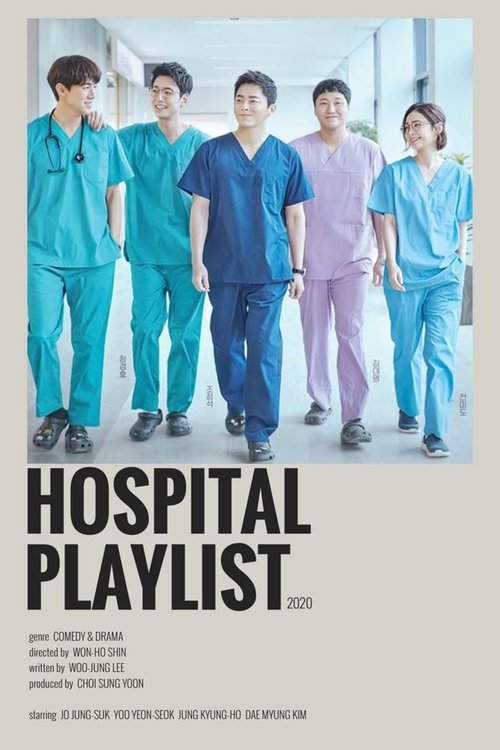 Póster de Hospital Playlist