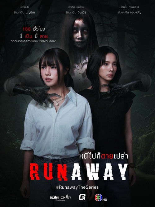 Póster de RUNAWAY: Huir solo lleva a una muerte inútil