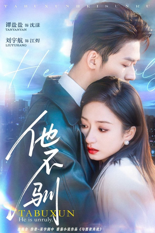 Póster de 他不驯