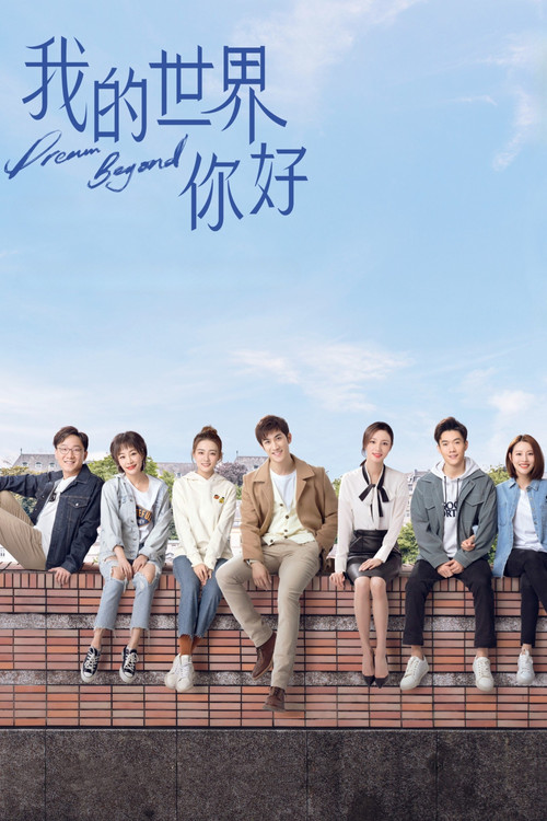 Póster de 我的世界你好