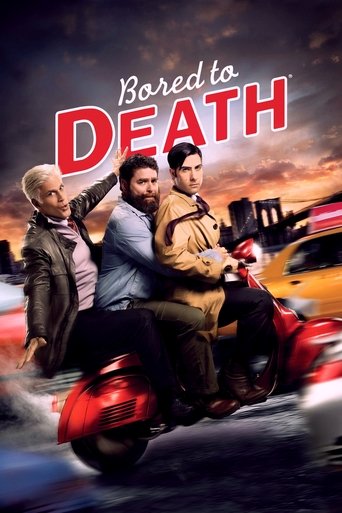 Póster de Bored to Death