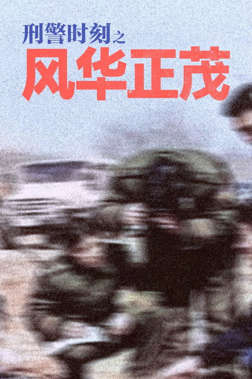 Póster de 刑警时刻之风华正茂