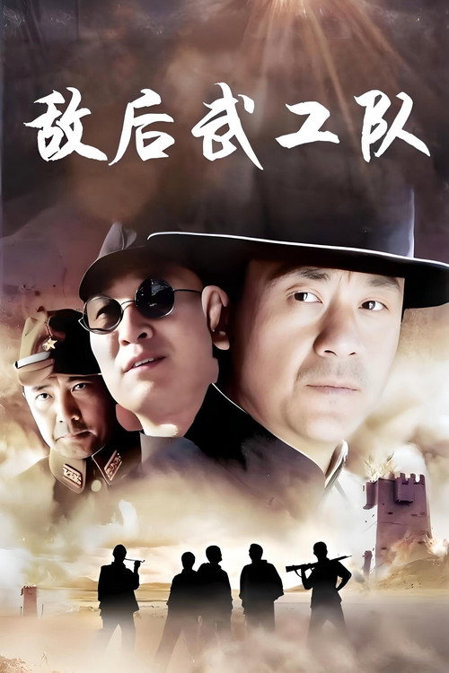 Póster de 敌后武工队