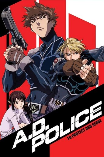 Póster de A.D. Police