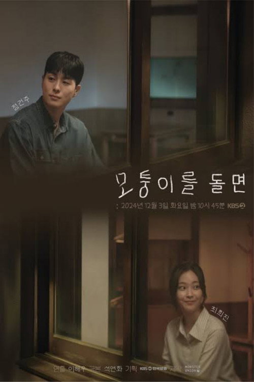 Póster de When You Turn The Corner