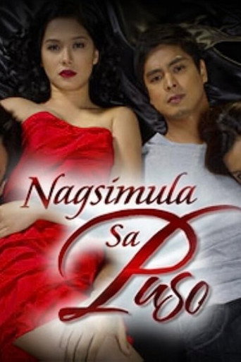 Póster de Nagsimula sa Puso
