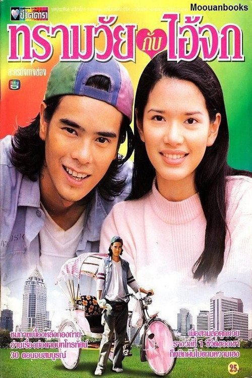 Póster de ทรามวัยกับไอ้จก