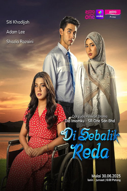 Póster de Di Sebalik Reda