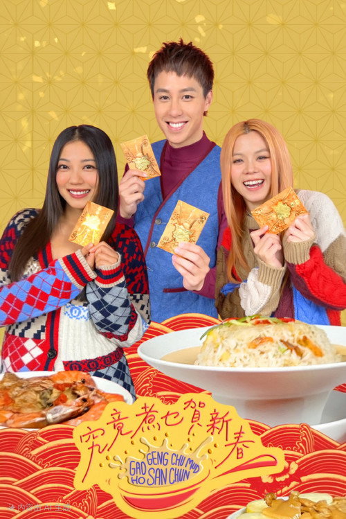 Póster de 究竟煮乜賀新春