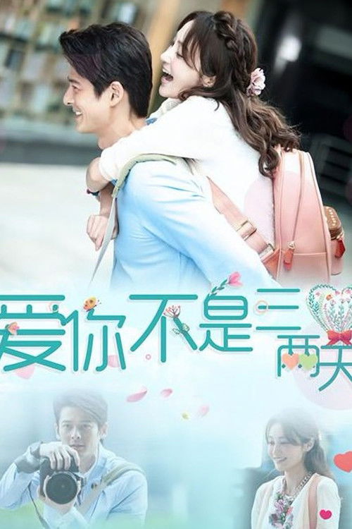 Póster de 爱你不是三两天