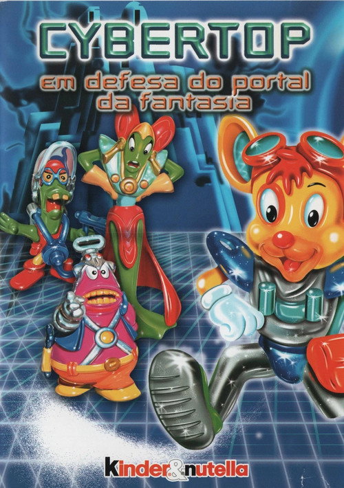 Póster de Cybertop: Alla Difesa del Portale Della Fantasia