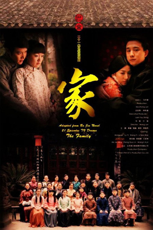 Póster de 家