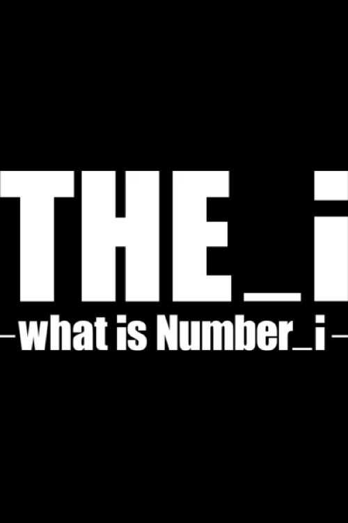 Póster de THE_i　-what is Number_i-