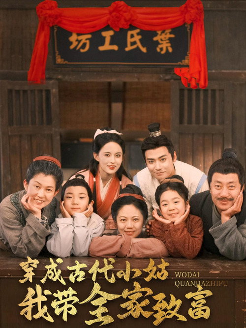 Póster de 穿成古代小姑我带全家致富