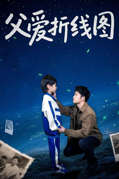 Póster de 父爱折线图