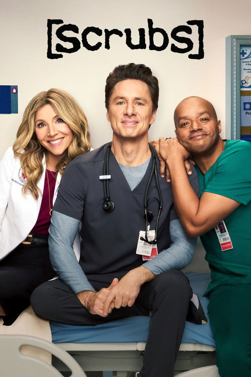 Póster de Scrubs