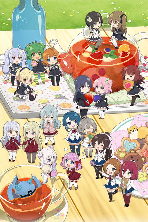 Póster de アサルトリリィ ふるーつ