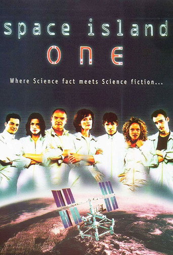 Póster de Space Island One