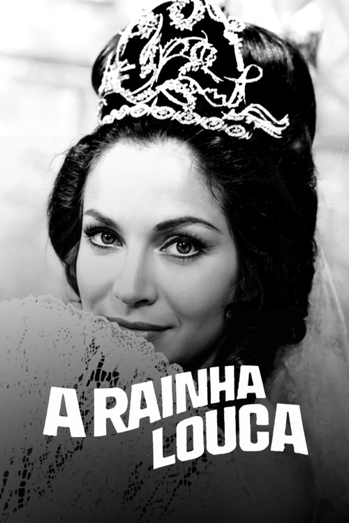 Póster de A Rainha Louca