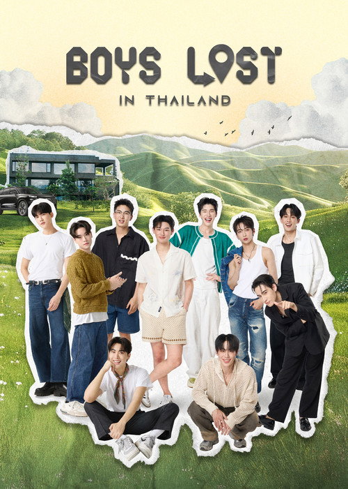 Póster de Boys Lost in Thailand