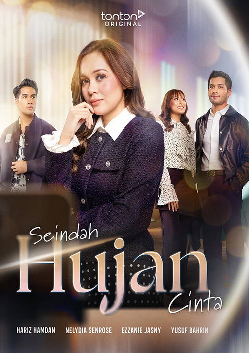 Póster de Seindah Hujan Cinta
