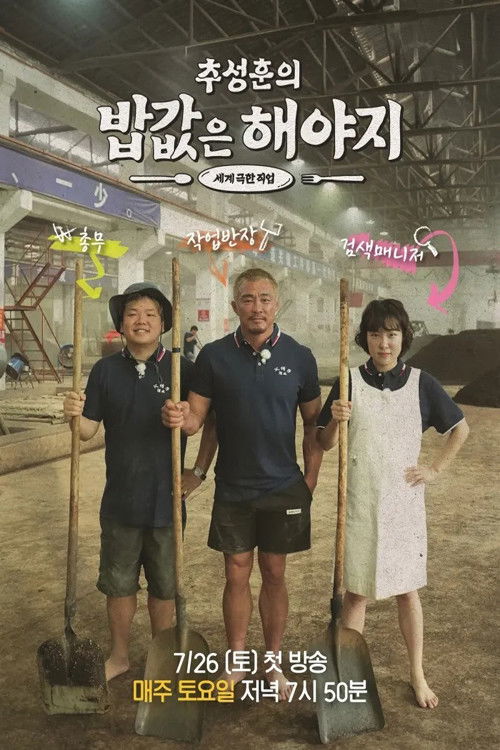 Póster de 추성훈의 밥값은 해야지