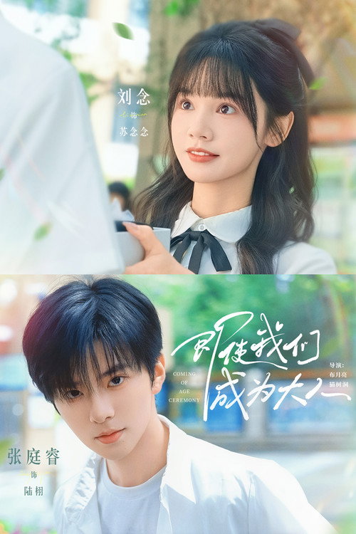 Póster de 即使我们成为大人