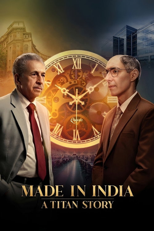 Póster de Made in India: A Titan Story