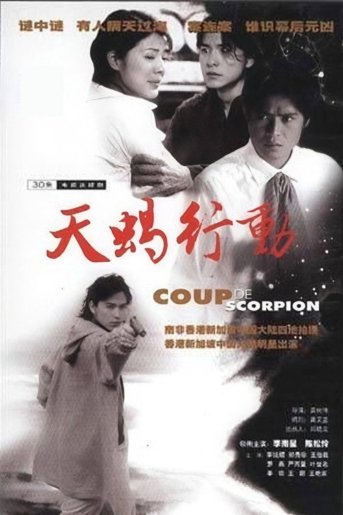 Póster de 天蝎行动