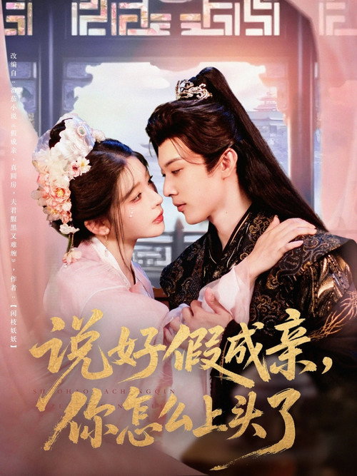 Póster de 说好假成亲，你怎么上头了